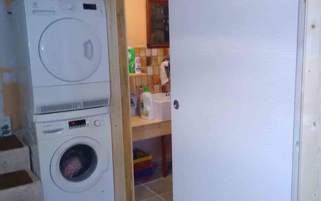 Cloison et Porte Galandage