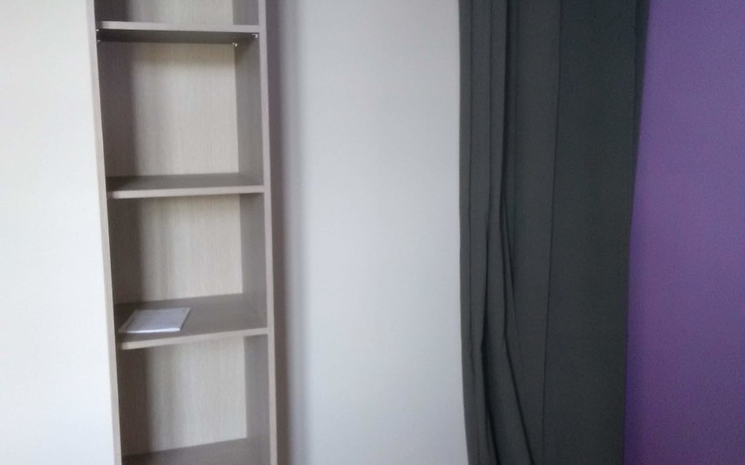 Montage d&rsquo;un dressing