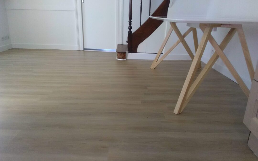 Rénovation Sols Séjour & Coin Cuisine