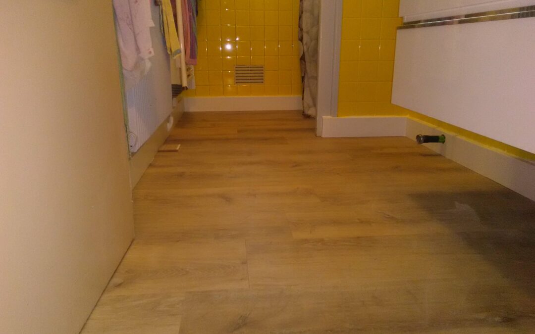 Rénovation Sol Salle Bains